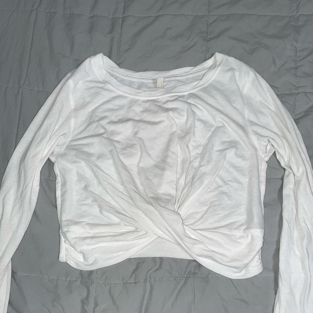 Free people long sleeve top.
